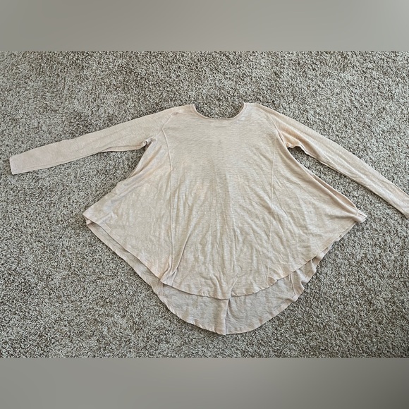 Free People Aria Trapeze Long Sleeve Top - Picture 9 of 9